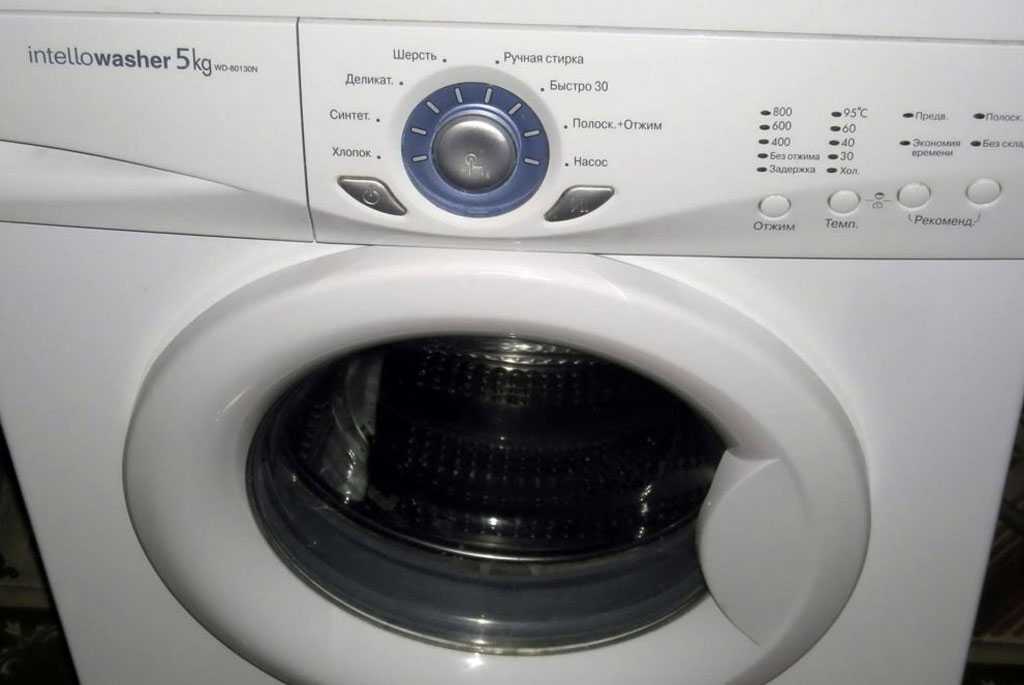 Не горят индикаторы стиральной машины Neff