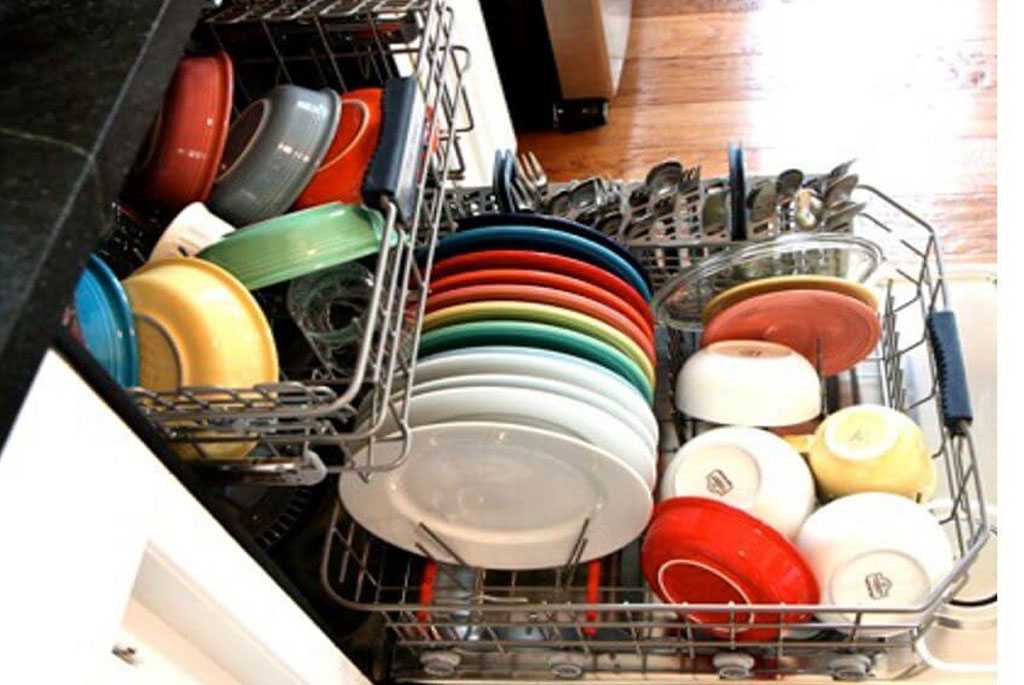 Посудомоечная машина не отмывает посуду Neff