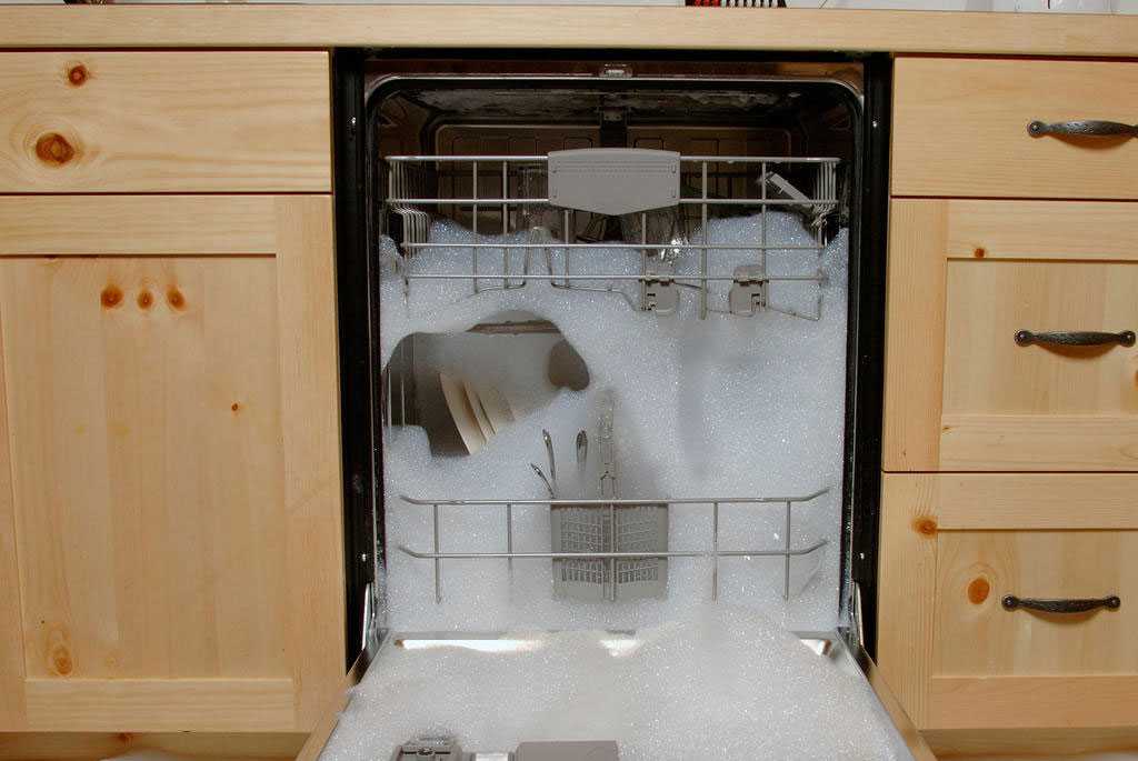 Посудомоечная машина не промывает посуду Neff